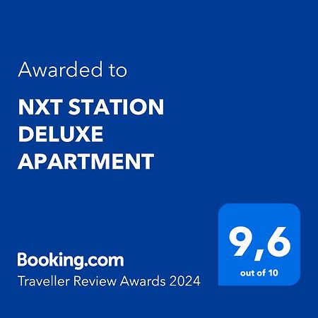 Nxt Station Deluxe Apartment Bérgamo Exterior foto