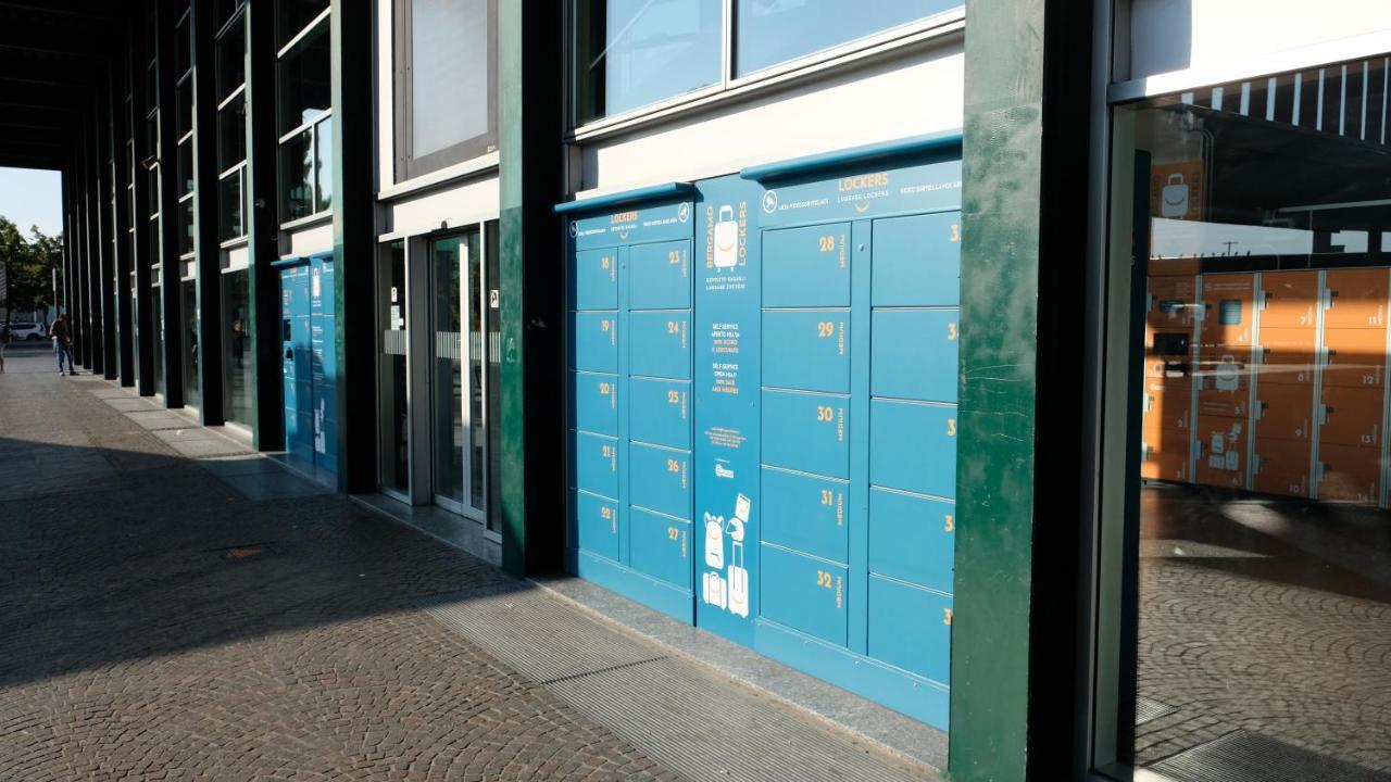 Nxt Station Deluxe Apartment Bérgamo Exterior foto