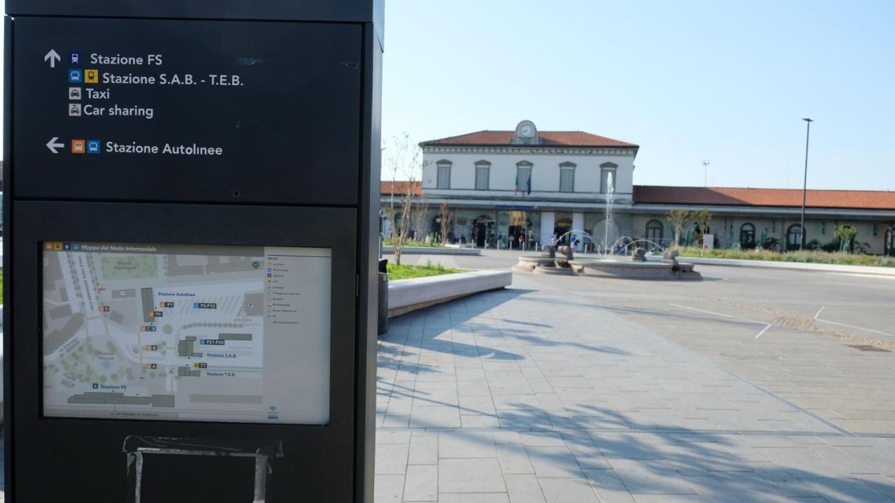 Nxt Station Deluxe Apartment Bérgamo Exterior foto