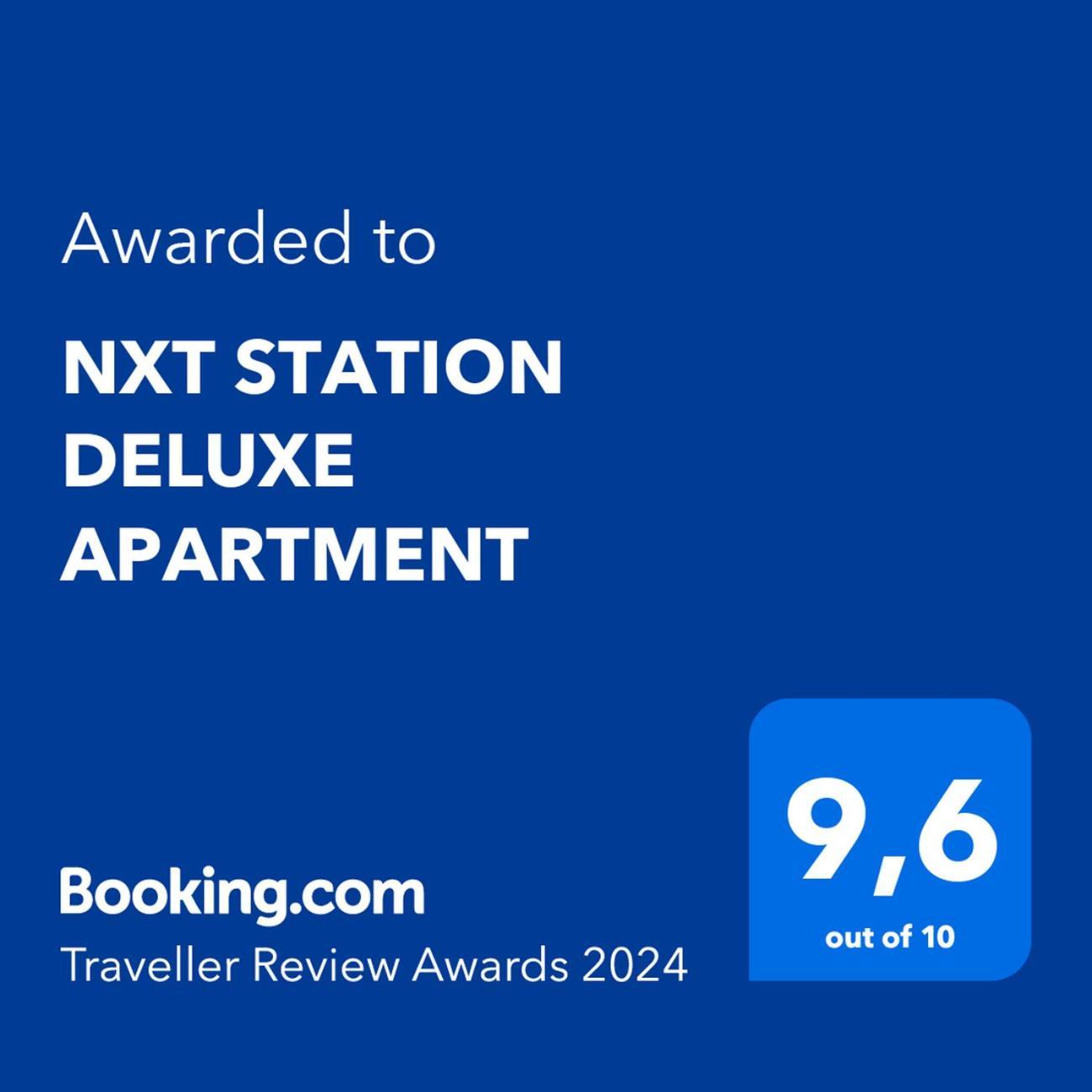 Nxt Station Deluxe Apartment Bérgamo Exterior foto